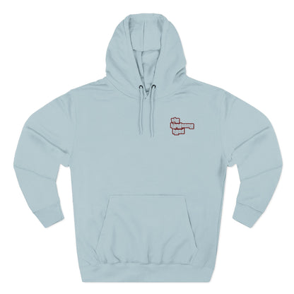 Ruff Riders Biker Skeleton Hoodie