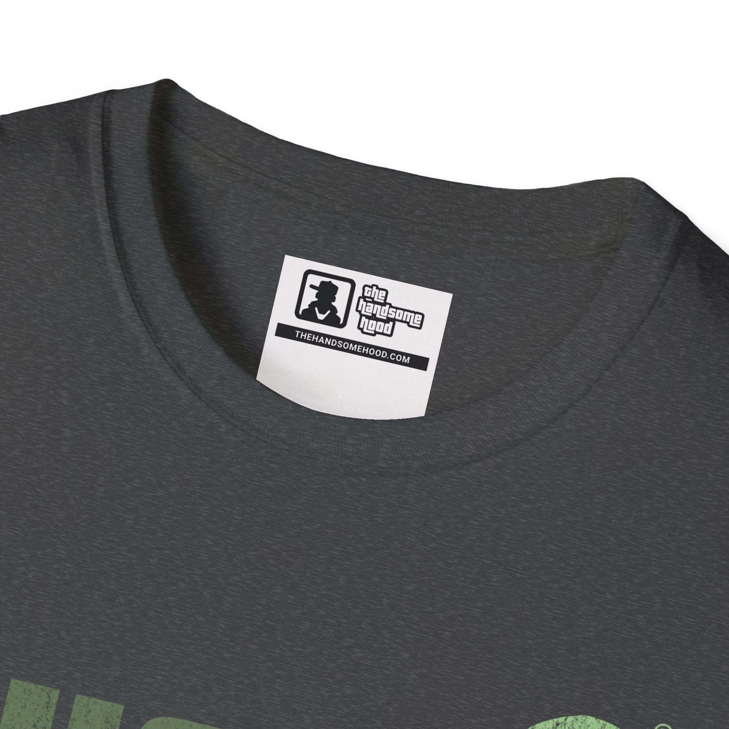 Hustle and Flow T-Shirt — Vintage Green Graphic Tee