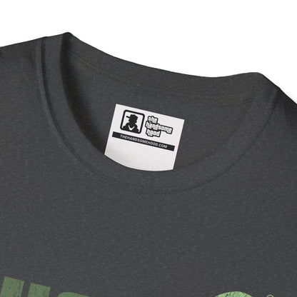 Hustle and Flow T-Shirt — Vintage Green Graphic Tee