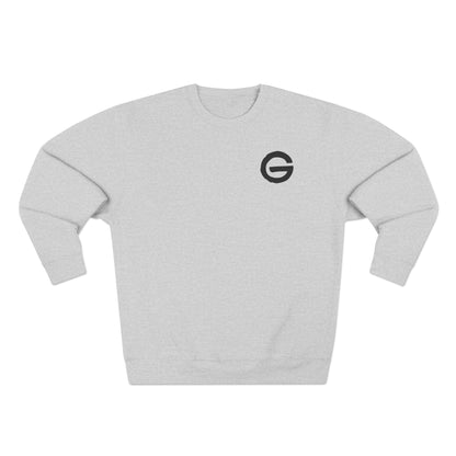 Baddest Badder Retro Crewneck Pullover