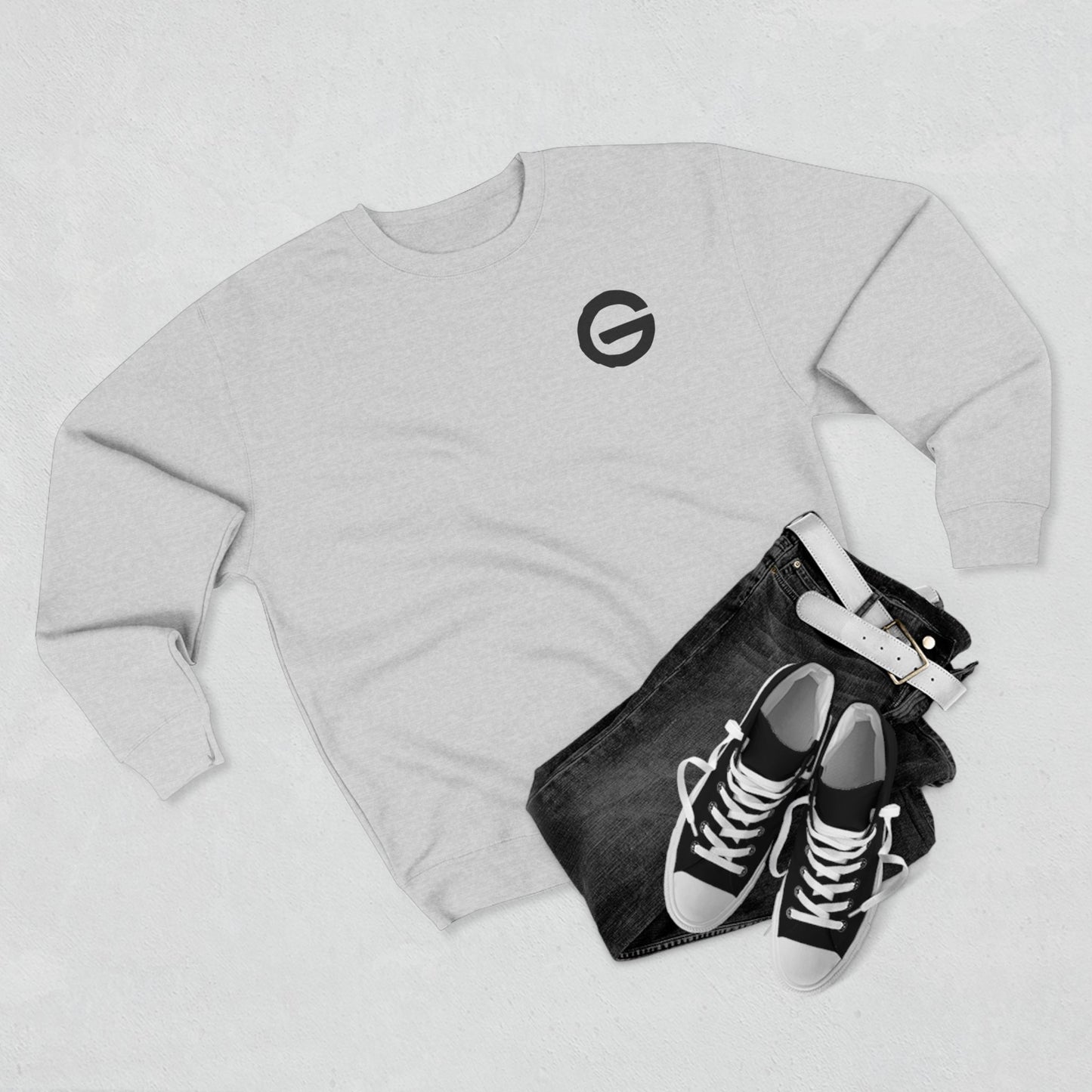 Baddest Badder Retro Crewneck Pullover