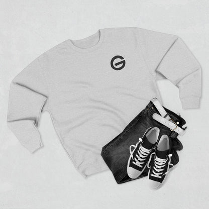 Baddest Badder Retro Crewneck Pullover