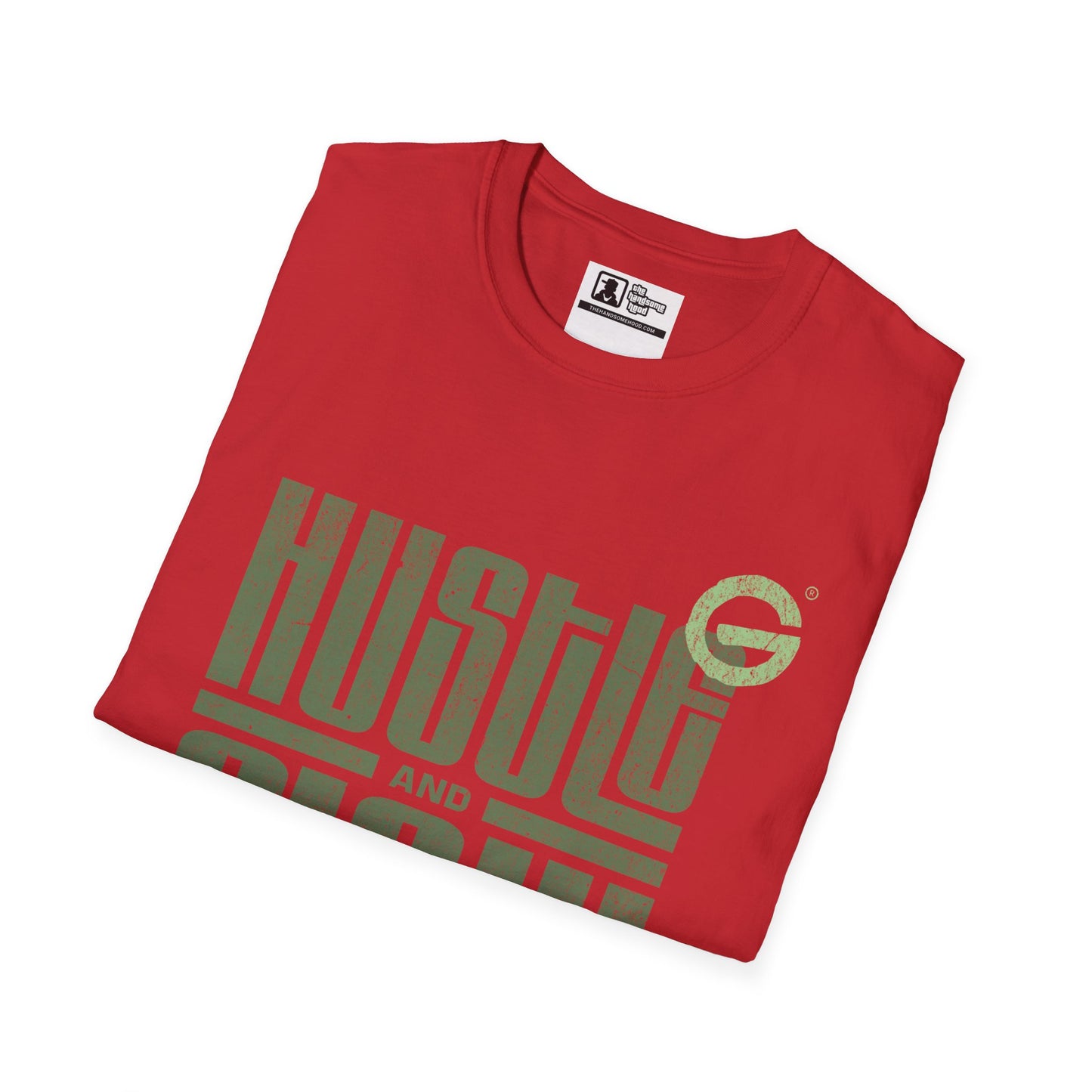 Hustle and Flow T-Shirt — Vintage Green Graphic Tee