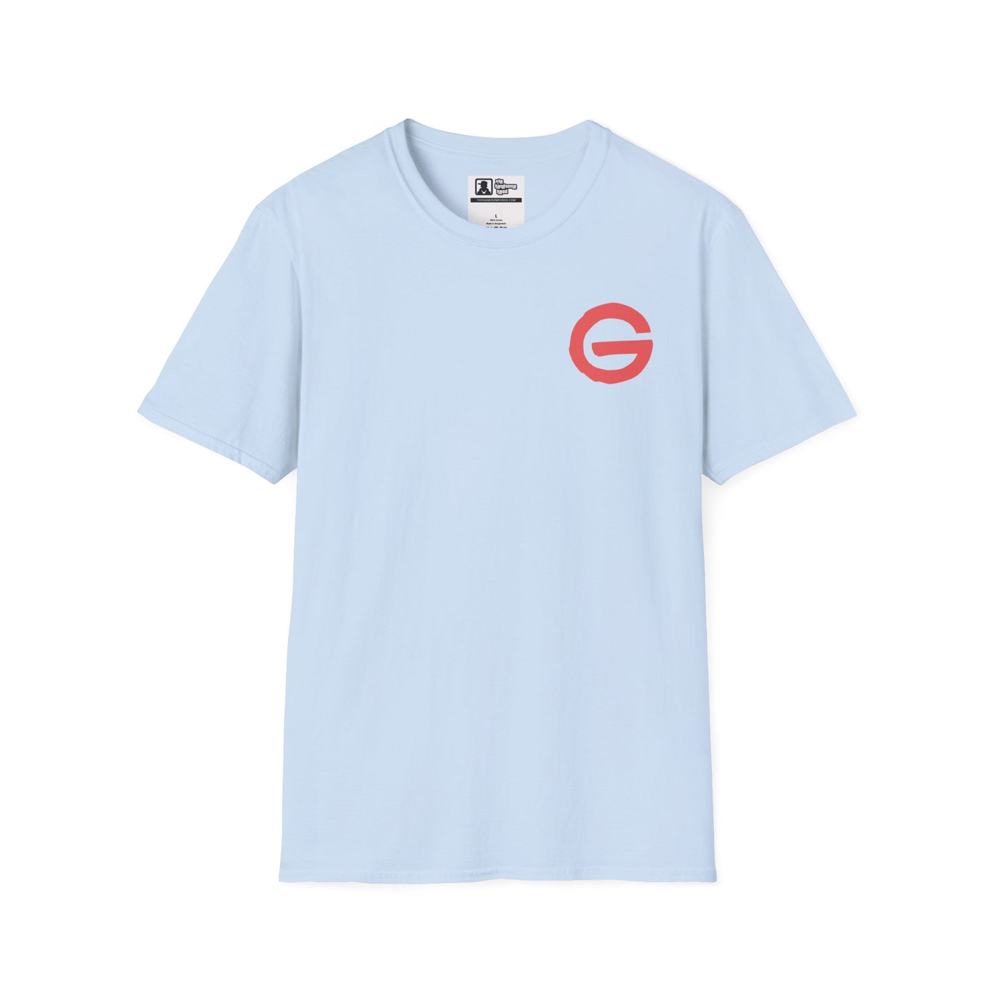 Minimal Red G Logo Tee