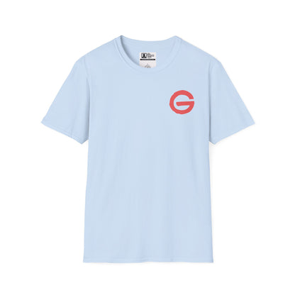 Minimal Red G Logo Tee
