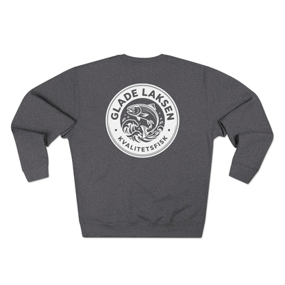 Glade Laksen Scandinavian Fishing Sweatshirt