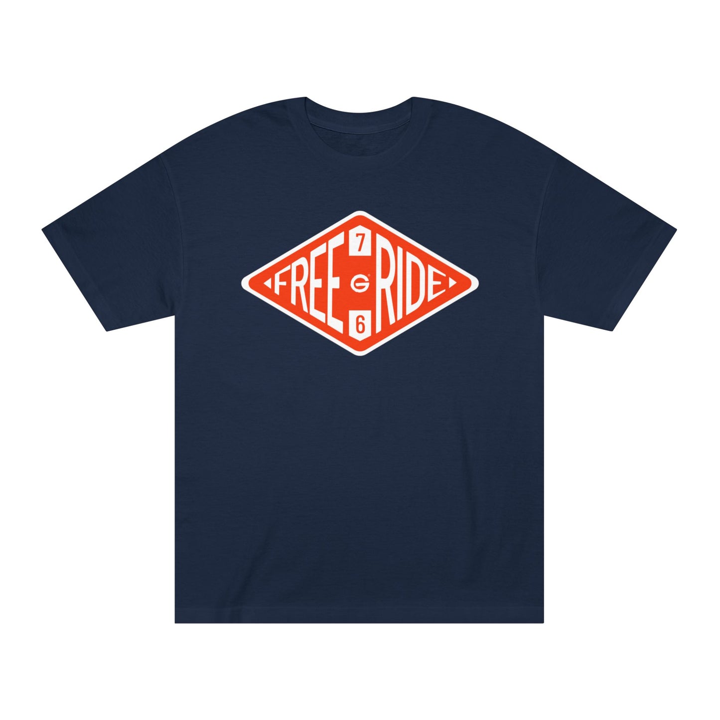 Free Ride 766 Retro Tee