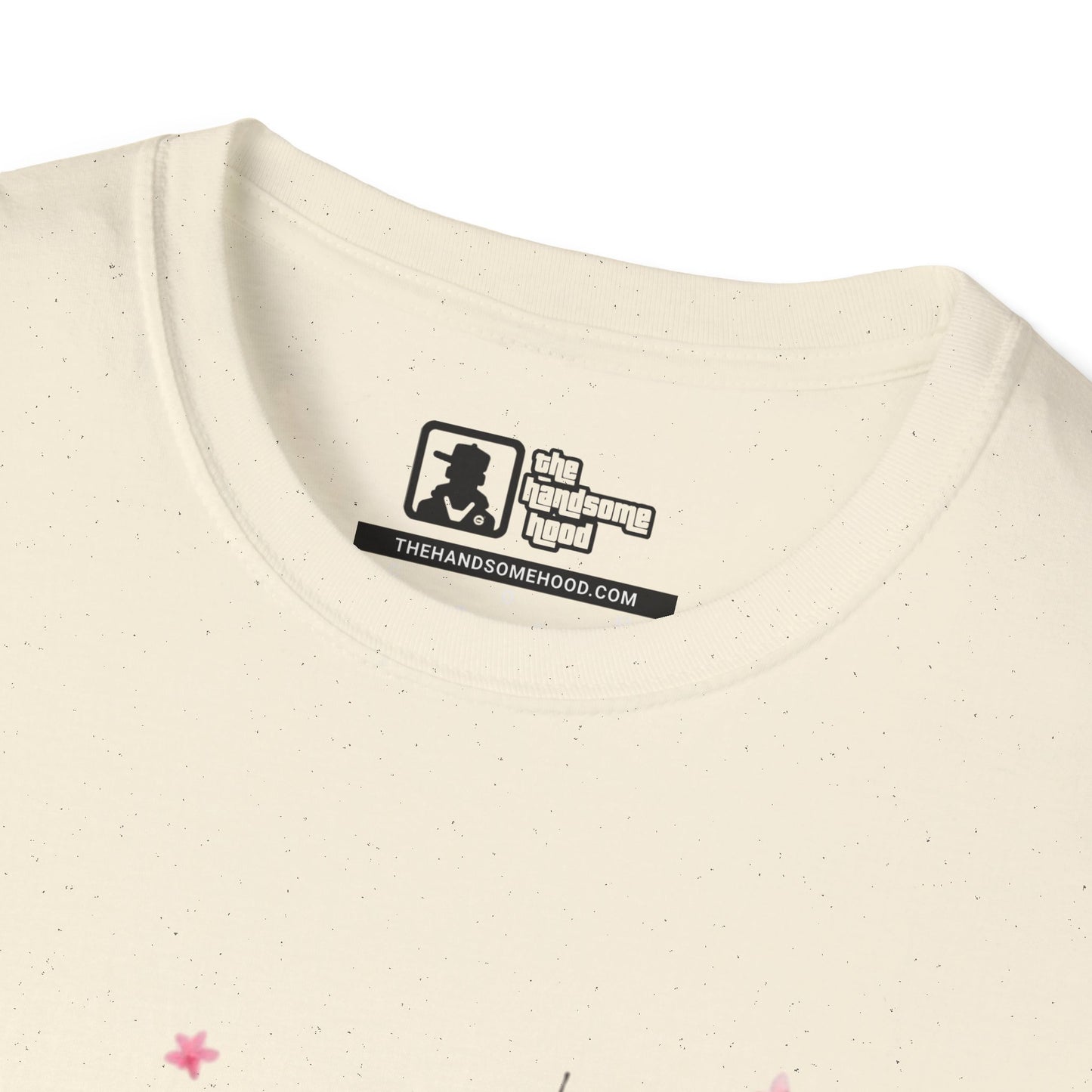 Cherry Blossom T-Shirt — Pink Sakura Floral Tee