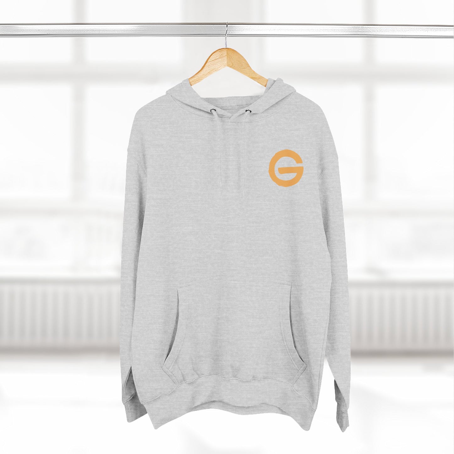 Hustle Flow Retro Gold Hoodie
