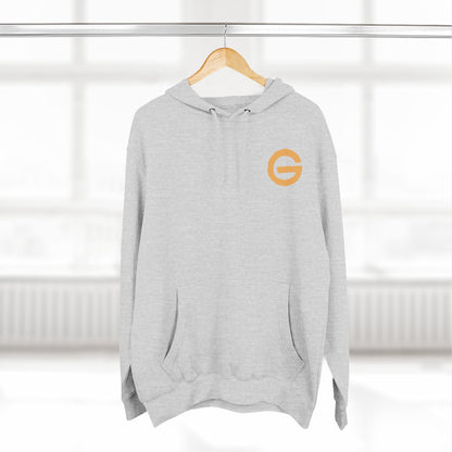 Hustle Flow Retro Gold Hoodie