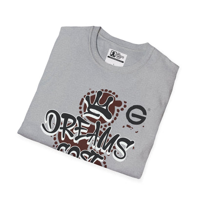Dreams Cost Money Graffiti Tee