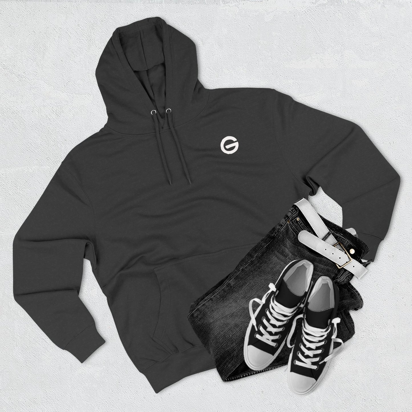 Pink Anime Girl Fleece Hoodie