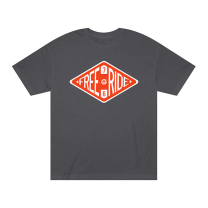 Free Ride 766 Retro Tee