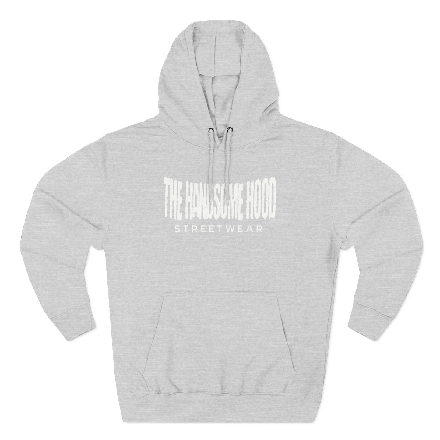 Housome Hood Grey Three-Panel Hoodie