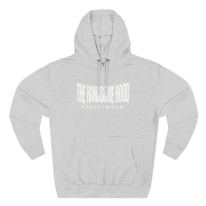 Housome Hood Grey Three-Panel Hoodie
