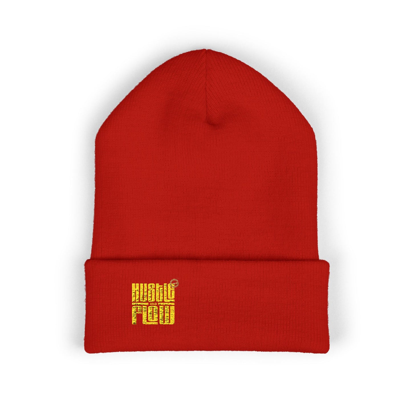 Rising From Gold Logo Beanie