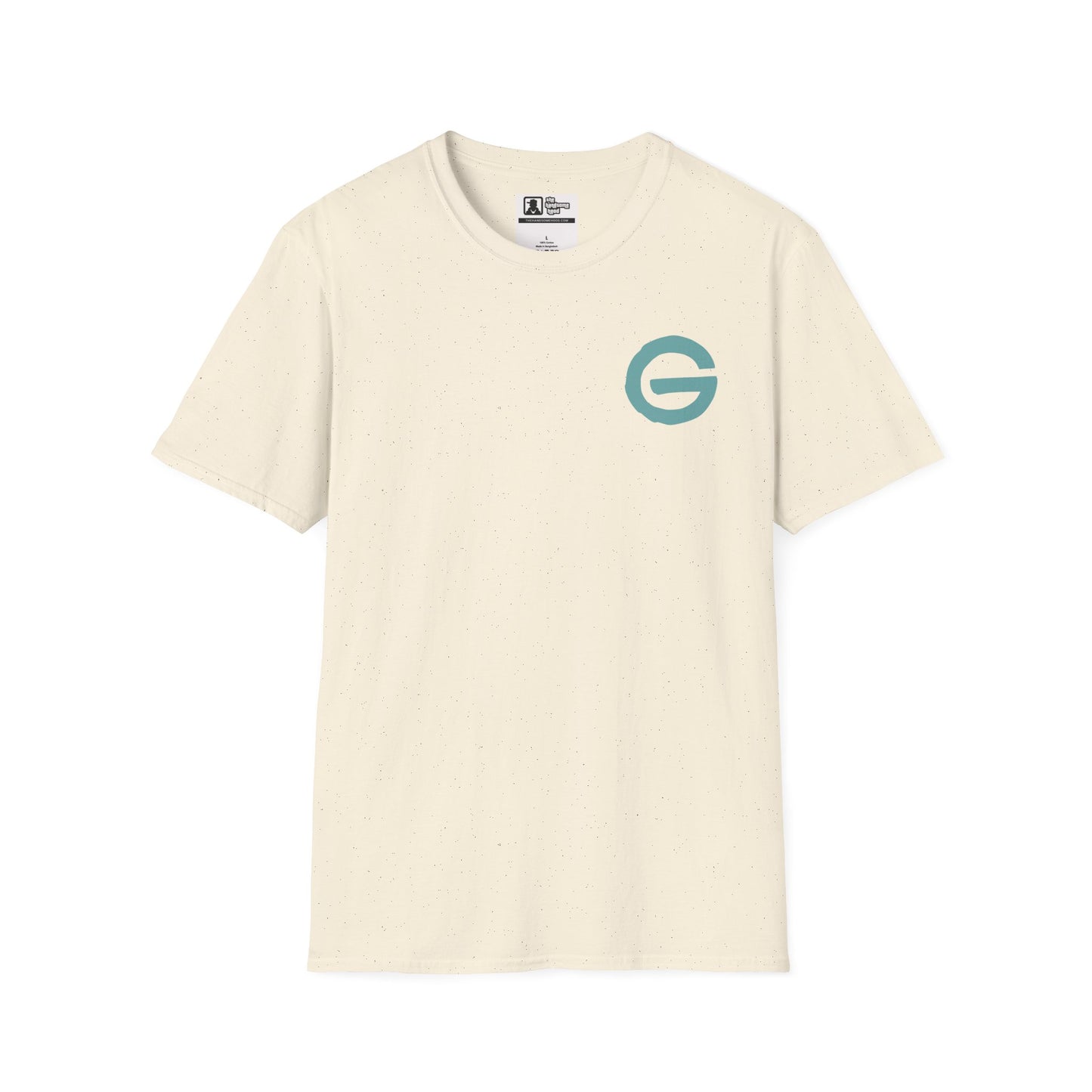 Minimal Teal 'G' Logo T-Shirt