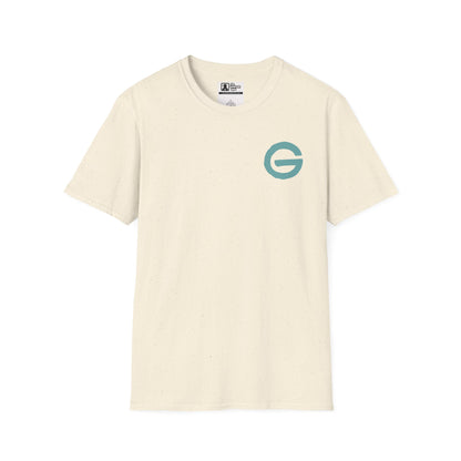Minimal Teal 'G' Logo T-Shirt