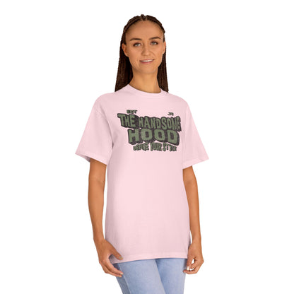 Handsome Hood Vintage Green Tee