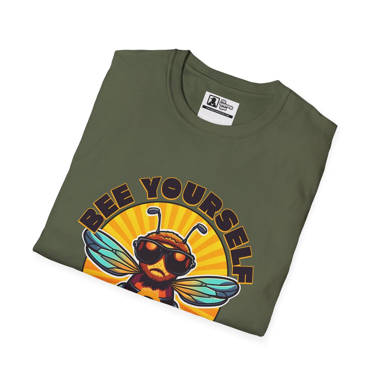Bee Yourself Retro Graphic Tee