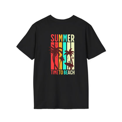 Retro Palm Surf Tee