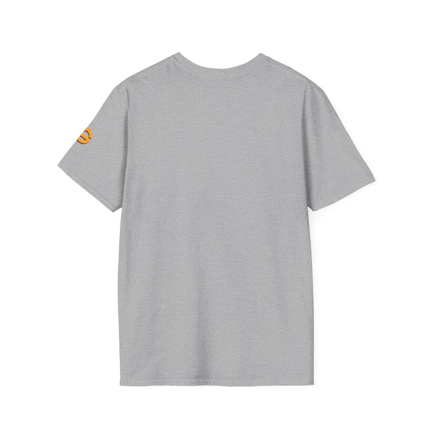 Grimmz Orange Drip Logo T-Shirt