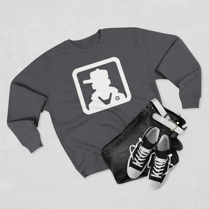 Sheriff Badge Western Crewneck Pullover