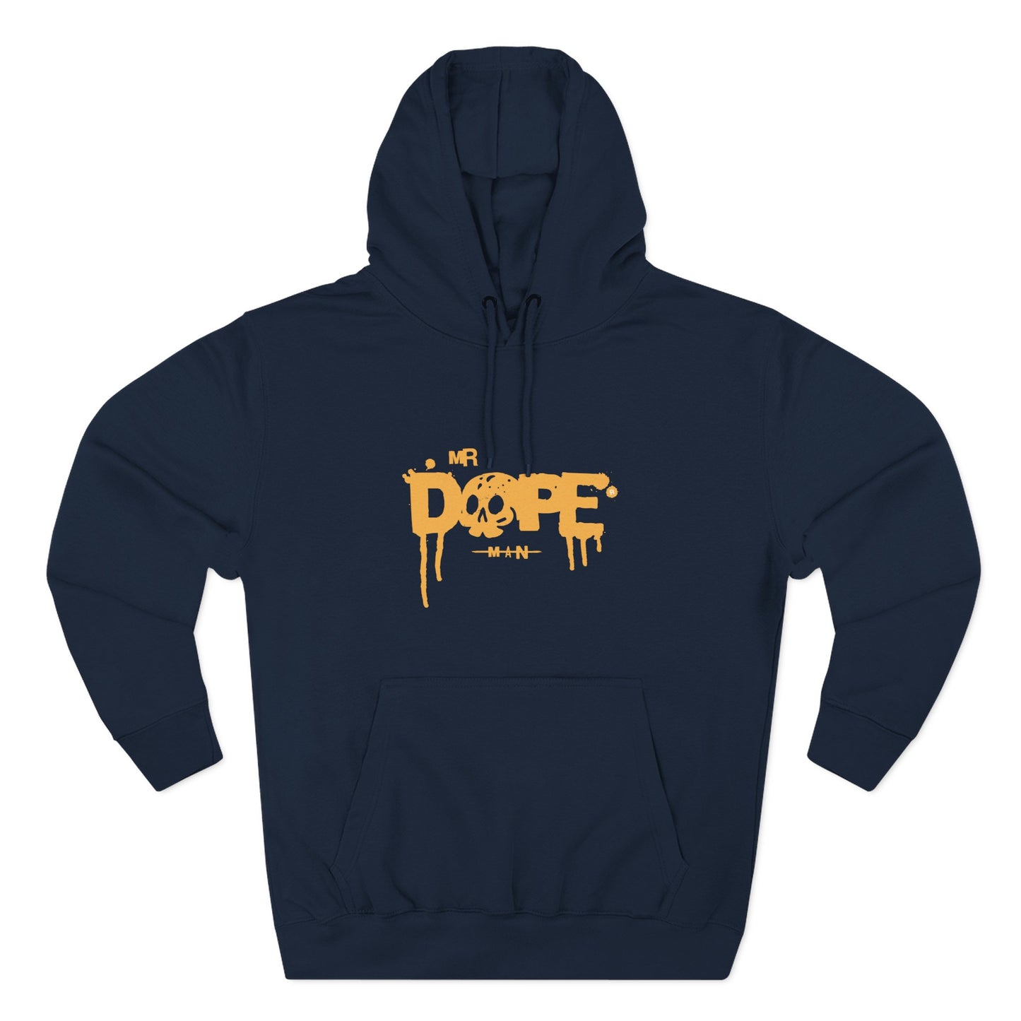 Dope Skull Drip Streetwear Hoodie
