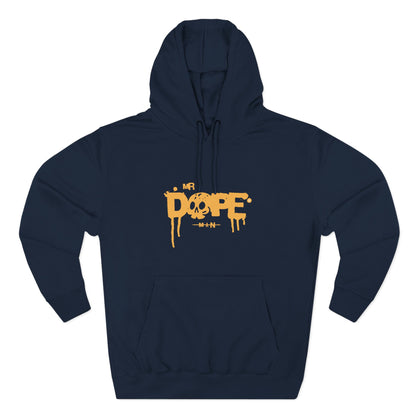 Dope Skull Drip Streetwear Hoodie