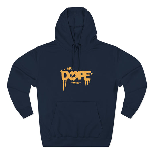 Dope Skull Drip Streetwear Hoodie