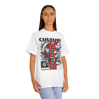 Japanese Koi Culture Graphic Tee