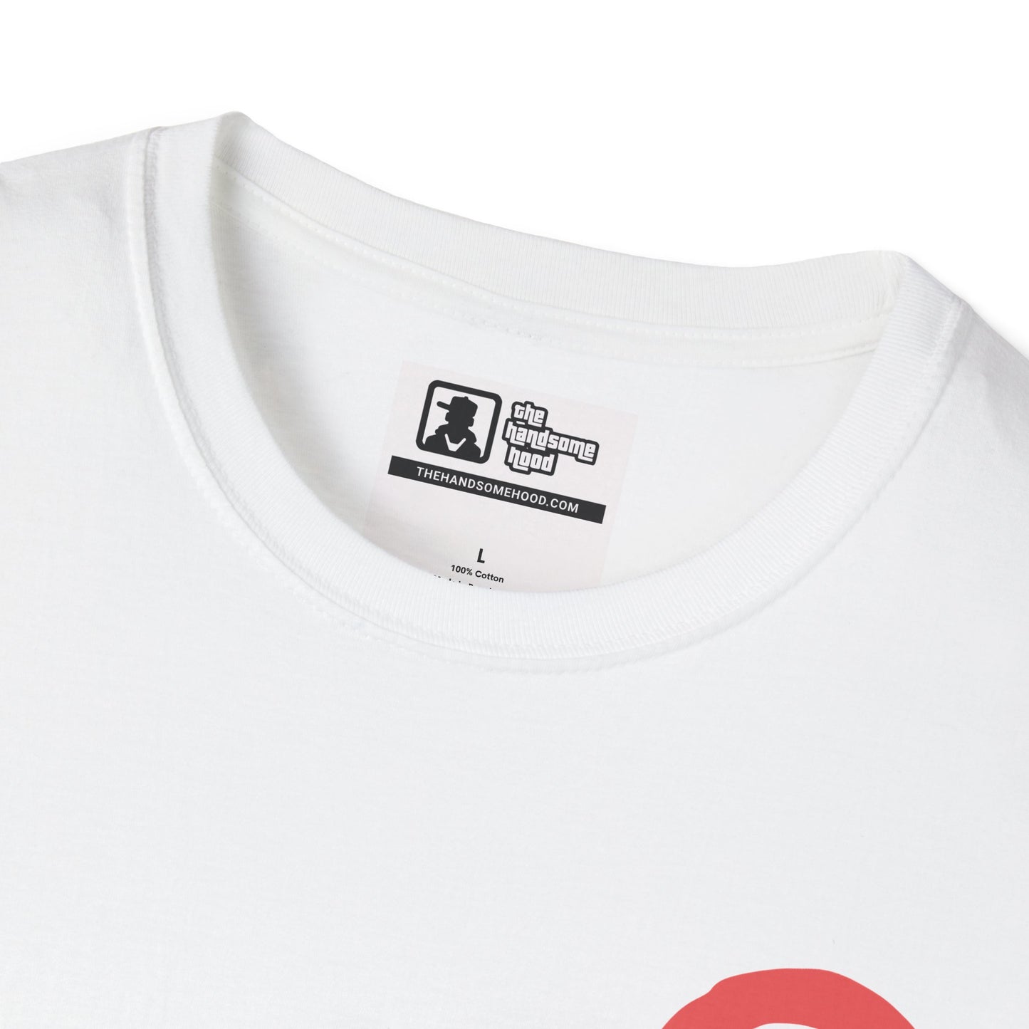 Minimal Red G Logo Tee