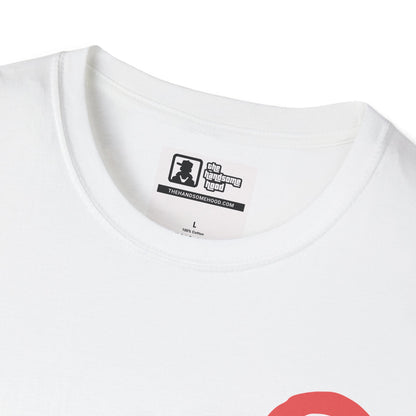 Minimal Red G Logo Tee