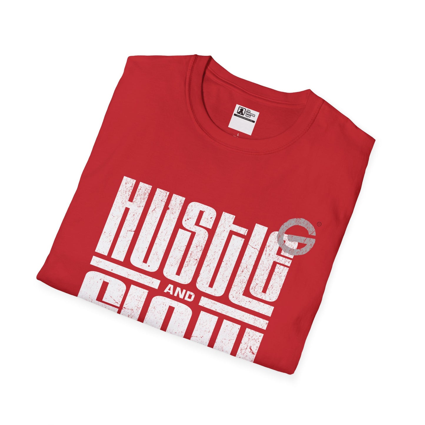 Hustle Flow Motivational Graphic Tee