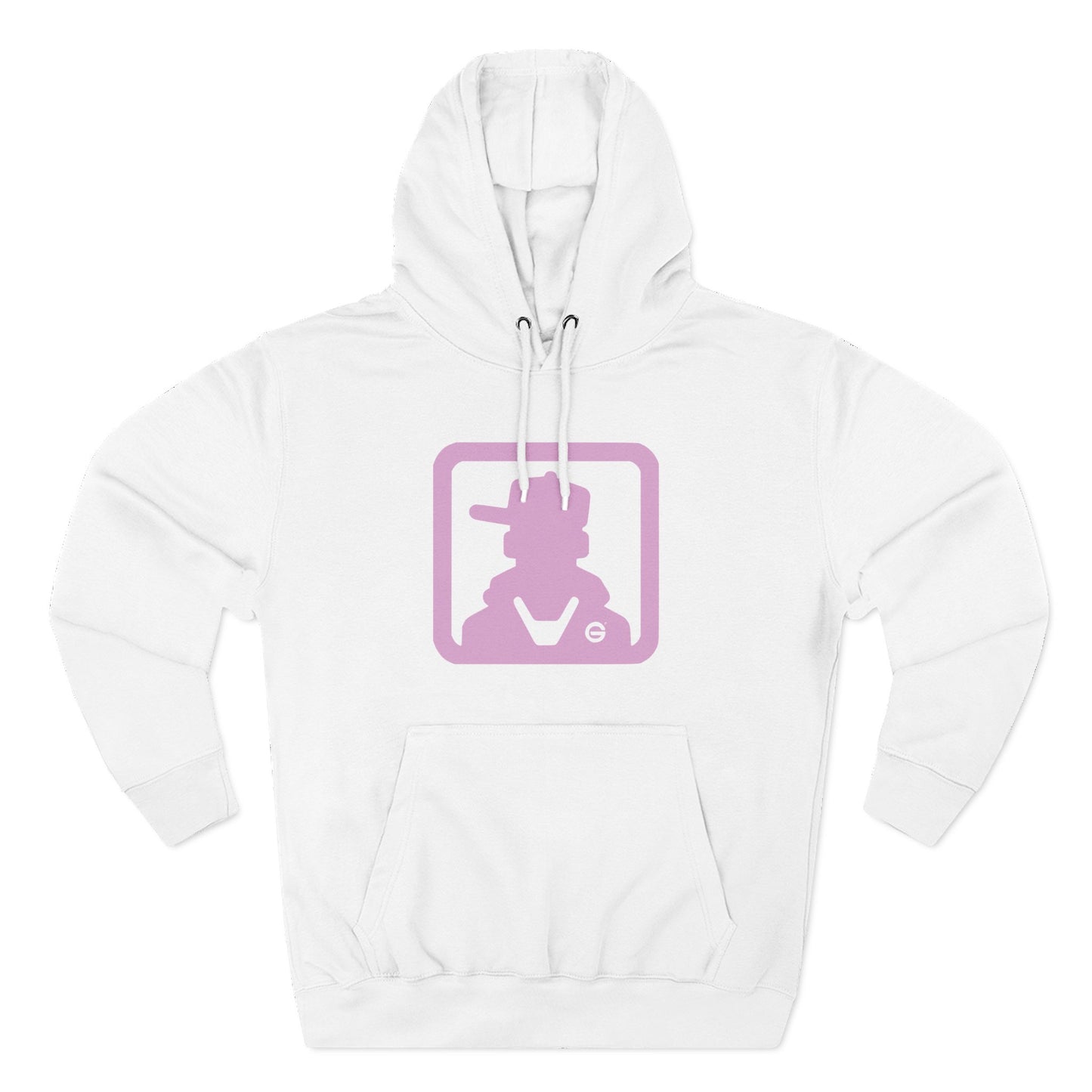 Pastel Pink Cat Hoodie