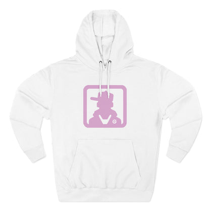 Pastel Pink Cat Hoodie
