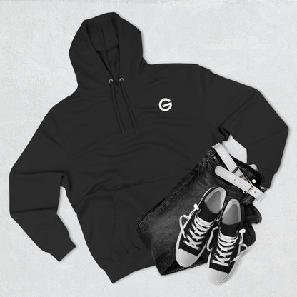 Pink Anime Girl Fleece Hoodie