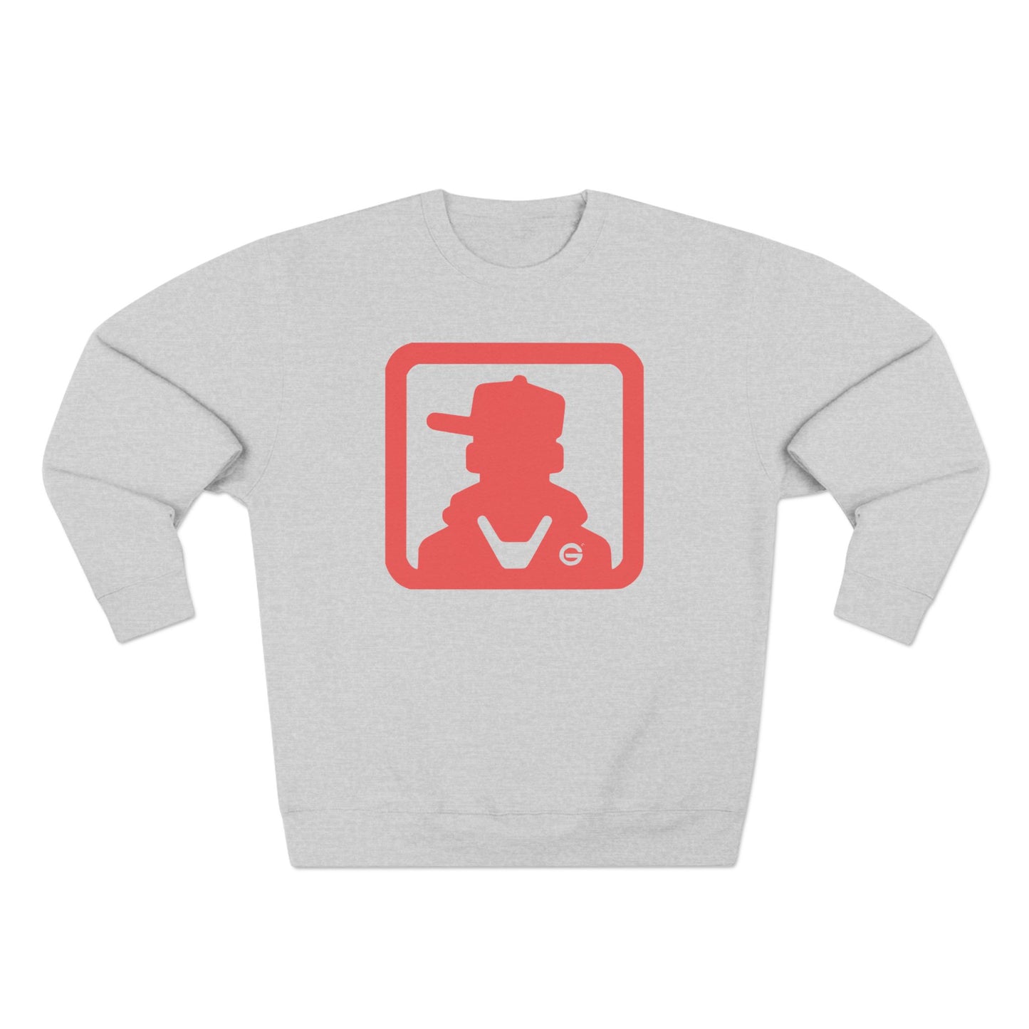 Vintage Firefighter Retro Crewneck Sweatshirt