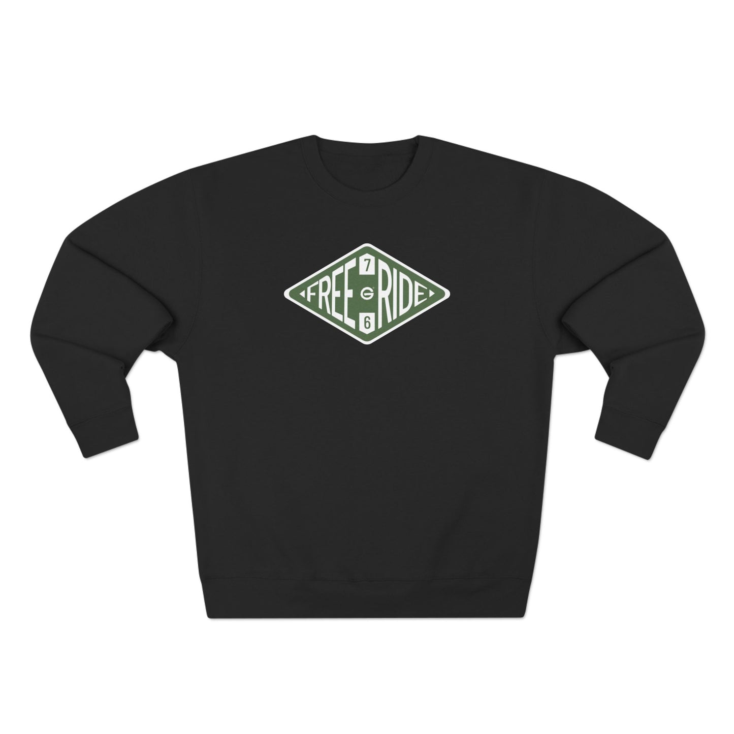 Detective Orange Retro Logo Sweatshirt