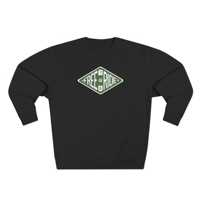 Detective Orange Retro Logo Sweatshirt