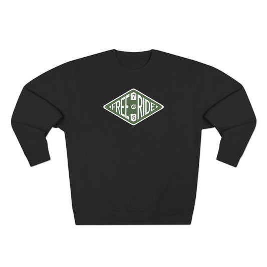 Detective Orange Retro Logo Sweatshirt