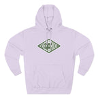 Free Ride Pullover Hoodie — Vintage Diamond Skate/Surf Logo Fleece