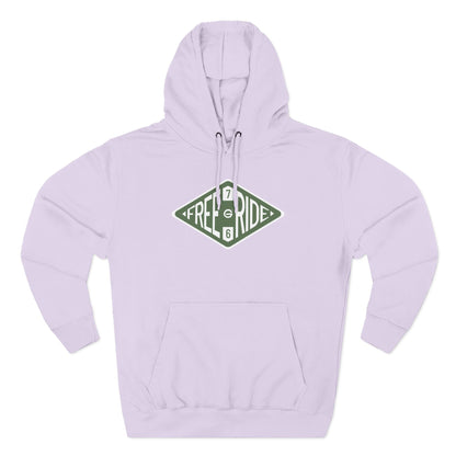 Free Ride Vintage Skate Hoodie