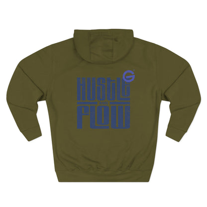Hustle and Flow Graphic Fleece Hoodie