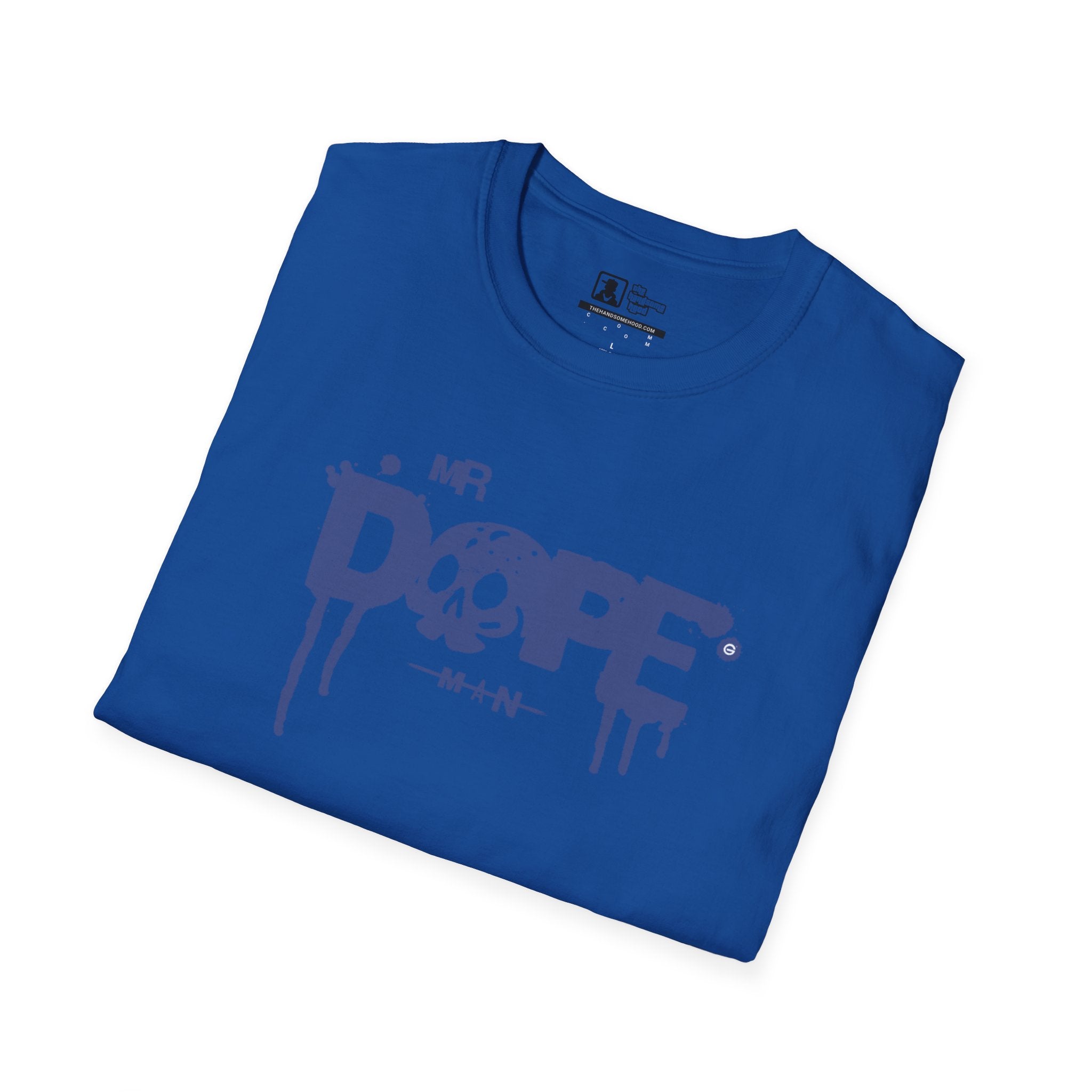 Dope Skull Graphic T-Shirt — Drip Streetwear Tee