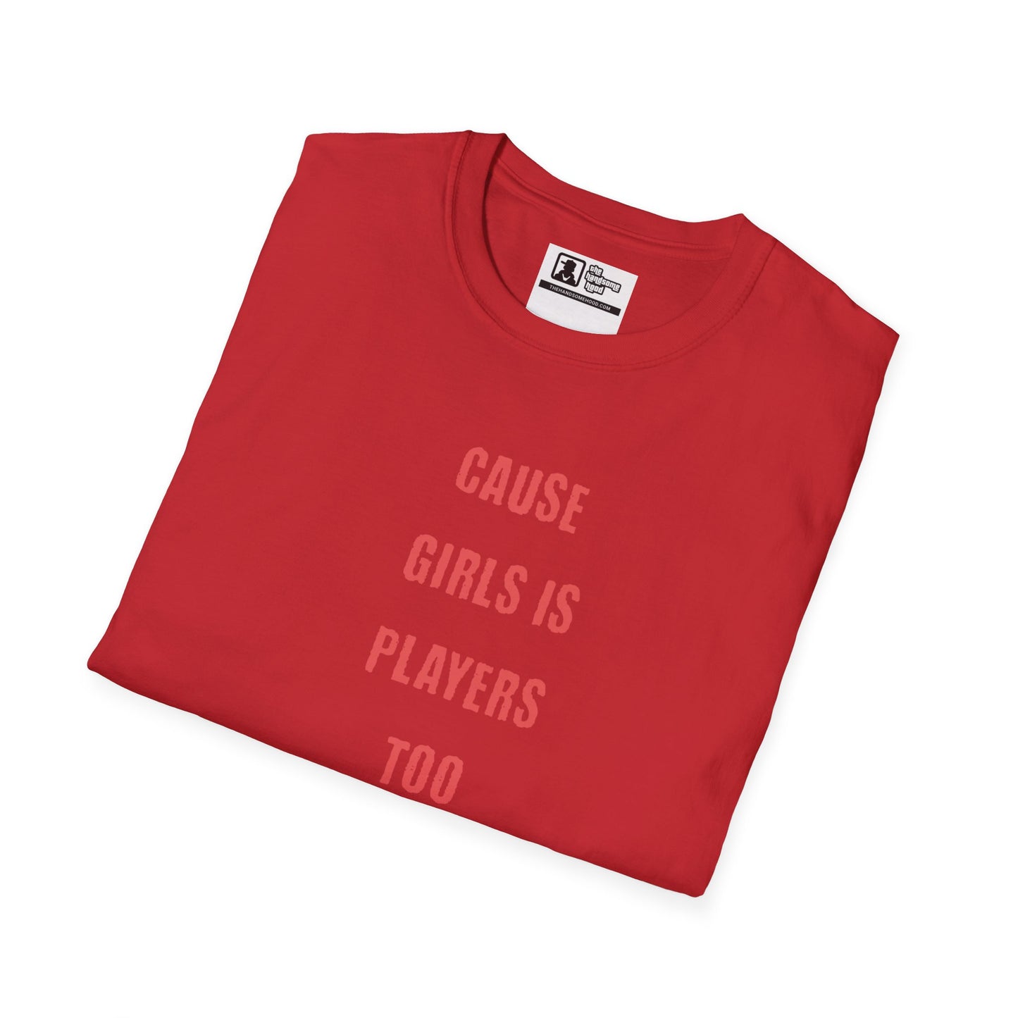 irls Are Players Empowerment Graphic Tee
