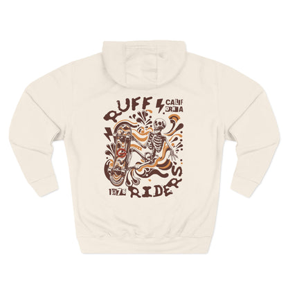 Ruff Riders Biker Skeleton Hoodie