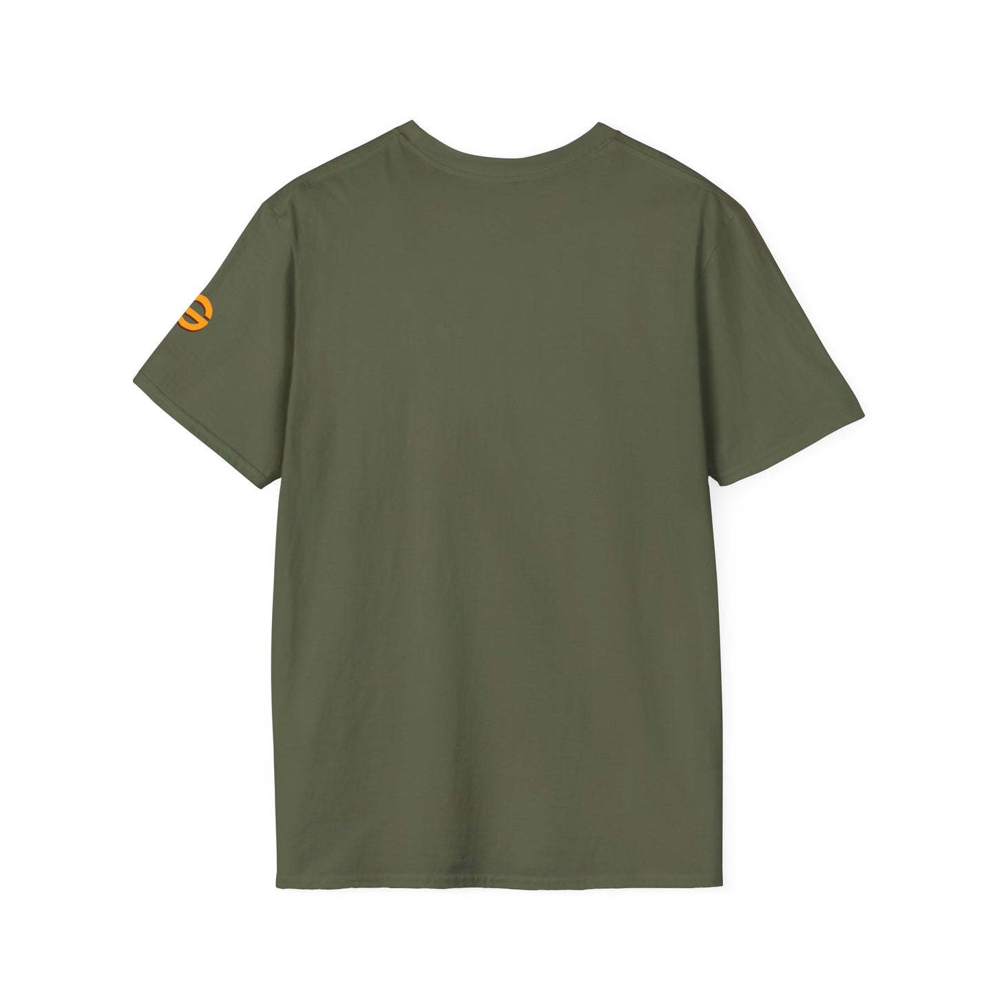 Grimmz Orange Drip Logo T-Shirt