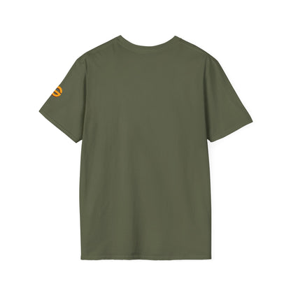 Grimmz Orange Drip Logo T-Shirt