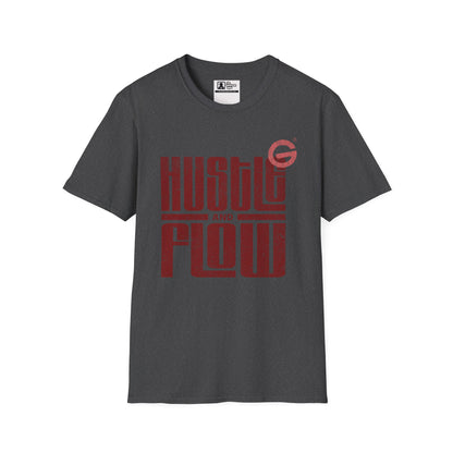 Hustle Flow Motivational Streetwear Tee
